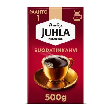 Esimerkkituote: Paulig Juhla Mokka