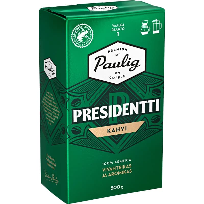 Esimerkkituote: Paulig Presidentti